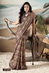 Harvisha Vol 4 By Vallabhi Brasso With Floral Print Saree Wholesale Distributors In India